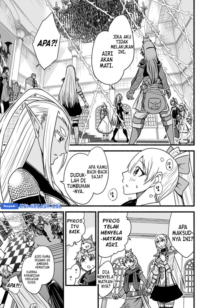 Living In This World With Cut & Paste chapter 57